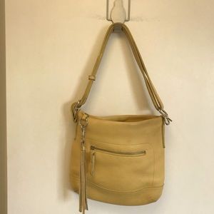 Coach leather bag